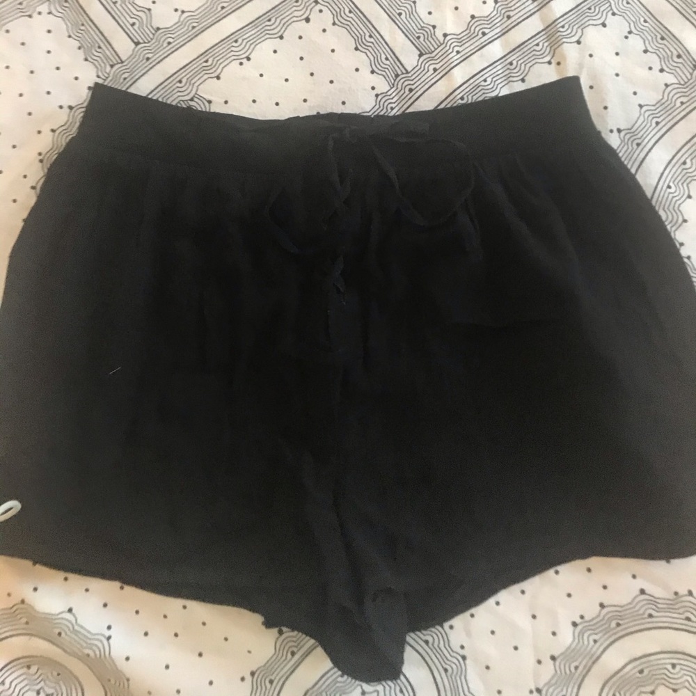Black short